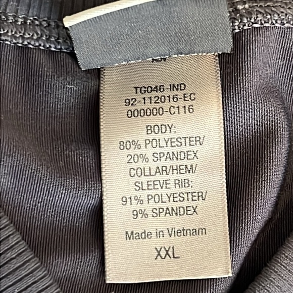 Champion full zip women’s jacket with pockets, lightweight, stretchy, sz XXL - Picture 12 of 13